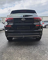 Фаркоп Hyundai Tucson III 2018-2021 (Хендай Туксон 3) швидкознімний на ключах, фото 4