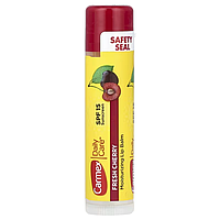 Лечебный бальзам-стик для губ Carmex cherry stick SPF 15 4,25г.