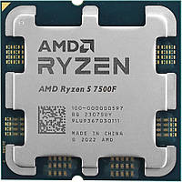 Процессор AMD Ryzen 5 7500F 3.7(5.0)GHz 32MB sAM5 (100-100000597MPK) Trey