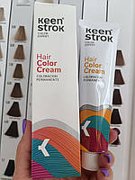 KS Hair Color Cream 6.44 INTENSE COPPER DARK BLONDE Крем-краска, 100гр