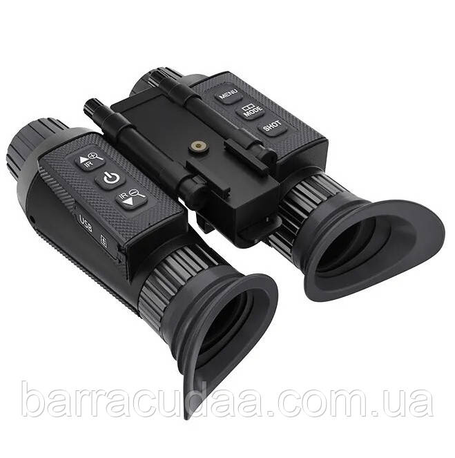 Тактичний бінокль нічного бачення NV8300 Super Light HD 36MP 3D (до 300м)