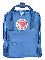 Рюкзак Fjallraven Kanken Mini UN Blue (1004-23561.525) KS, код: 5865027