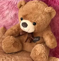 Детская игрушка-подушка 3в1 медведь с плюшевым пледом 52 см