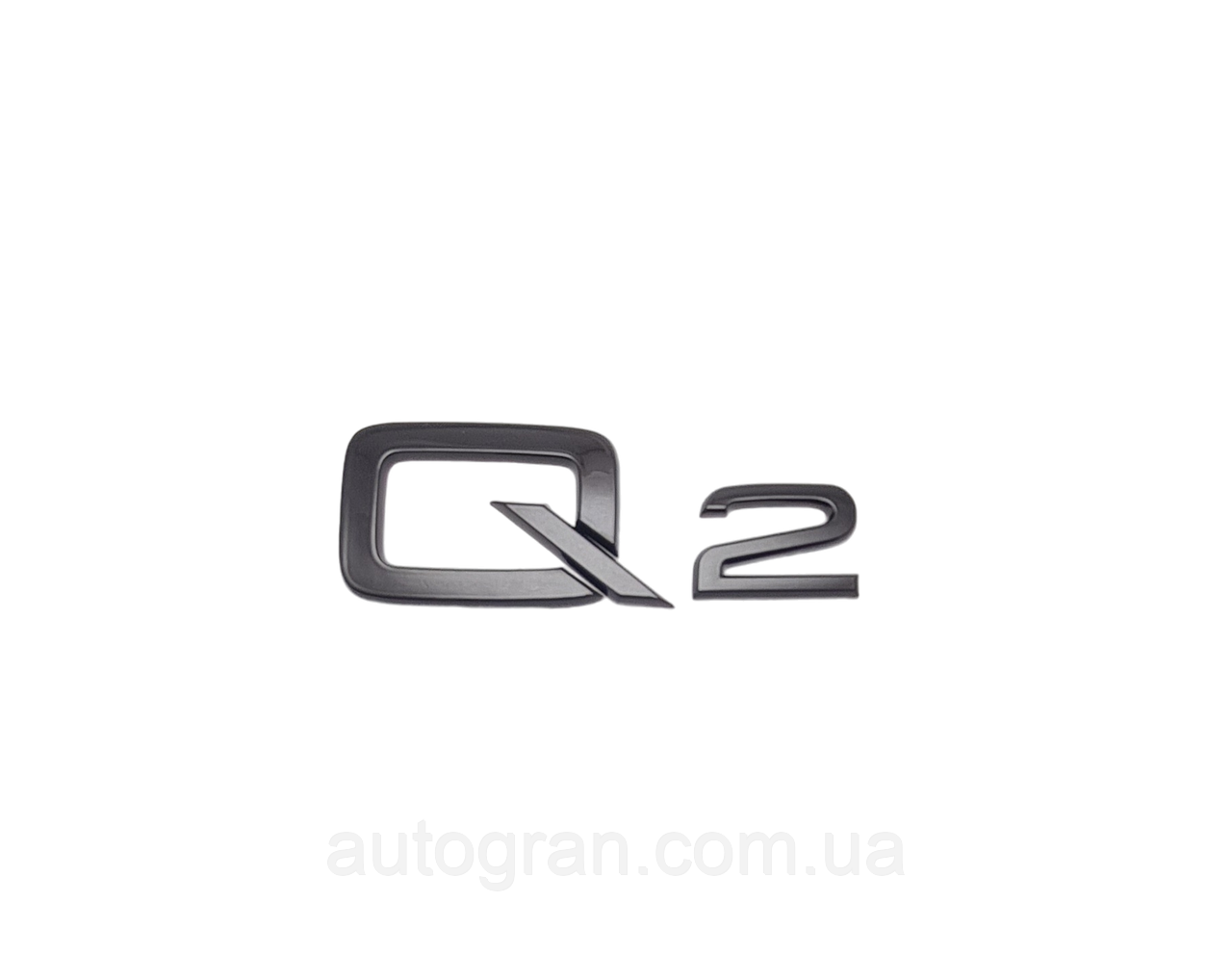 Емблема напис багажника Audi Q2