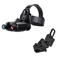 Прибор для ночного видения Бинокуляр Dsoon NV8160 + крепление на голову + кронштейн FMA L4G24 на шлем + карта