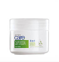 Avon Care Крем-гель для лица «Тройной уход» для жирной кожи 100 мл