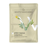 Питательная крем маска для лица White Mandarin Мультивитаминный коктейль 6x2 мл KS, код: 7613595
