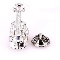 Пин BROCHE Скрипка серебристый BRGV113842 KS, код: 8244437