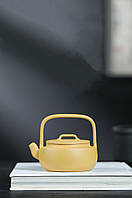 Чайник ручной работы Цзыша из Исинской глины, оригинальный заварник в стиле Кунг-Фу 260 мл