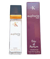 Туалетна вода CK Euphoria Men — Travel Perfume 40ml KS, код: 7623225