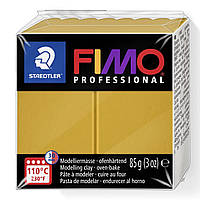 Полимерная глина Fimo Professional охра желтая 85 грамм Staedtler, 800417