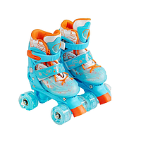 Роликовые коньки Best Roller 31-34 Blue (141153) BS, код: 8380518