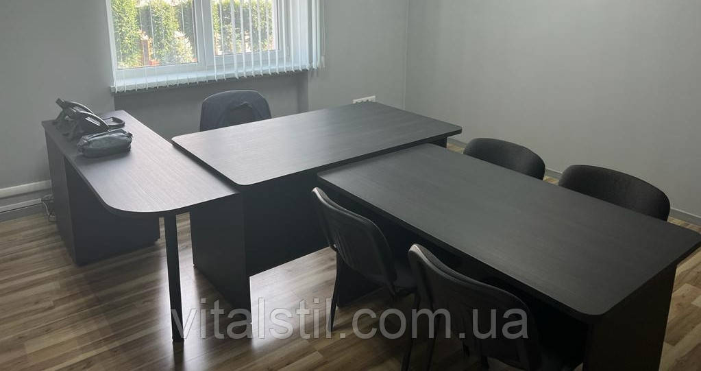 Комплект стіл для керівника