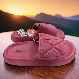 Шльопанці жіночі літні гумові, шльопанці для дівчини на літо Jomix EVA Фіолетовий