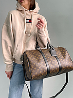 Дорожная сумка Louis Vuitton Keepall Bandouliere 45 Monogram, сумки дорожные Луи витон