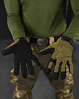 Тактические перчатки Mechanix койот с сенсором военные мужские перчатки койот для зсу