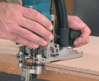 выборка паза в торце заготовки