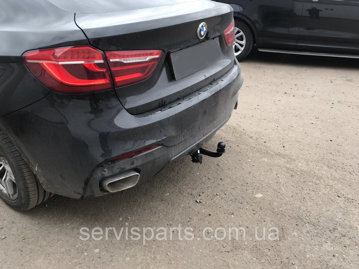 Польский фаркоп на BMW X6 F16 2014-2019 (БМВ Х6)