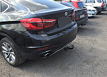 Польский фаркоп на BMW X6 F16 2014-2019 (БМВ Х6), фото 6