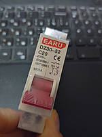 Міні автоматичний вимикач у щитову AC 20а 2P