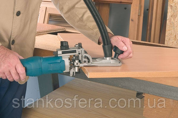 Кромочный фрезер Virutex FR292R обработка кромки под углом 91,5 градусов