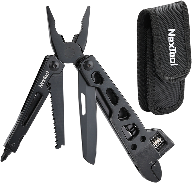 Мультитул Xiaomi NexTool Vanguard Multifunctional Wrench black (NE20131), фото 1
