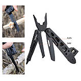 Мультитул Xiaomi NexTool Vanguard Multifunctional Wrench black (NE20131), фото 7