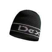 Водонепроникна туристична шапка Dexshell Beanie Reflective Logo (Чорна) розмір S-M 56-58см