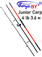 Коропове вудилище Boya By Junior Carp 3.6м 4lb (штекерне, 3 секції)