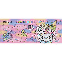 Фарби акварельні Kite Hello Kitty 12 кольорів (HK23-041)