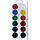 Фарби акварельні Kite Hot Wheels 12 кольорів (HW23-061), фото 2