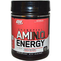 Аминокомплекс для спорта Optimum Nutrition Essential Amino Energy 585 g 65 servings Waterme BS, код: 7519824