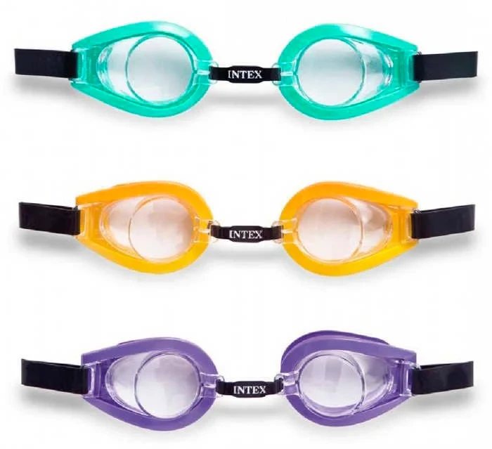 Intex Окуляри для плавання 55602 (12) 3 кольори, 3-10 років