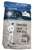 Комбинезон защитный DUPONT TYVEK CLASSIC XPERT CAT.LLL размер L 174-182СМ