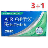 Торические линзы AirOptix plus HydraGlyde for Astigmatism