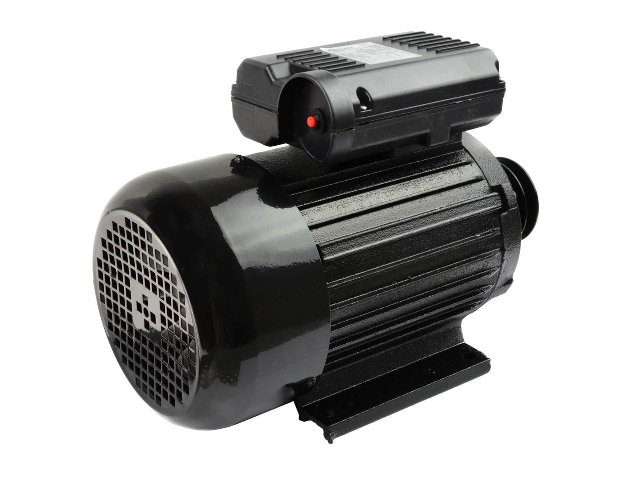 Однофазний електродвигун 3 кВт Geko G80362, фото 1