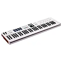 Midi клавиатура Arturia Keylab Essential 61 mk3 (White) + Arturia Pigments