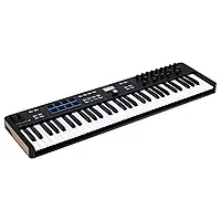 Midi клавиатура Arturia Keylab Essential 61 mk3 (Black) + Arturia Pigments