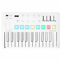 Midi контроллер Arturia MiniLab 3 Alpine White + Arturia Analog Lab V