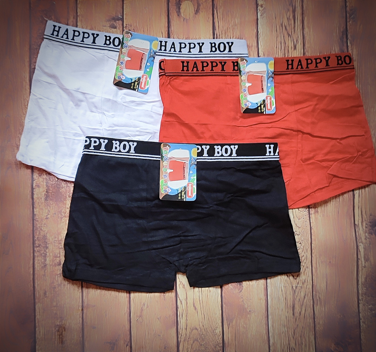 Труси боксери для хлопчика, фото 1