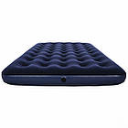 Матрац надувний двомісний Avenli Flocked Air Bed Twin 191х99х22 см Синій, фото 3
