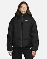Куртка женская Nike Nsw Esstl Thrmr Clsc Puffer (FB7672-010) XS Черный BS, код: 8311676