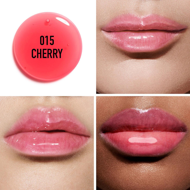Увлажняющее масло для губ Dior Addict Lip Glow Oil 015 Cherry