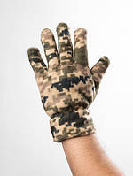 Флисовые перчатки перчатки 2-слойные двухслойные ПИКСЕЛЬ
