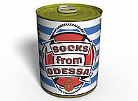 Canned Socks From Odessa - Консервированные Носки Memorable BS, код: 2450550