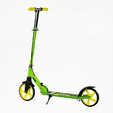 Самокат двоколісний "Best Scooter" FL-20085 (4) стальова рама, ручне гальмо, колеса PU 200 мм, 1 амортизатор, фото 6