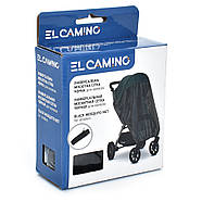Москітна сітка El Camino універсальна для прогулянкової коляски ME 1062 Black, фото 3