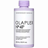 Тонирующий шампунь Olaplex №4P "Магия блонду" Blonde Enhancer Toning Shampoo 250 мл