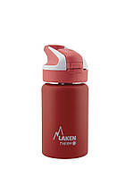 Термобутылка Laken Summit Thermo Bottle 0,35 L Red (1004-TS3R) BS, код: 6620288