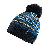 Водонепроникна шапка Dexshell Beanie Fair Isle кольорова Синя (S-M)